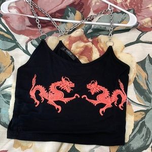 Dragon chain top